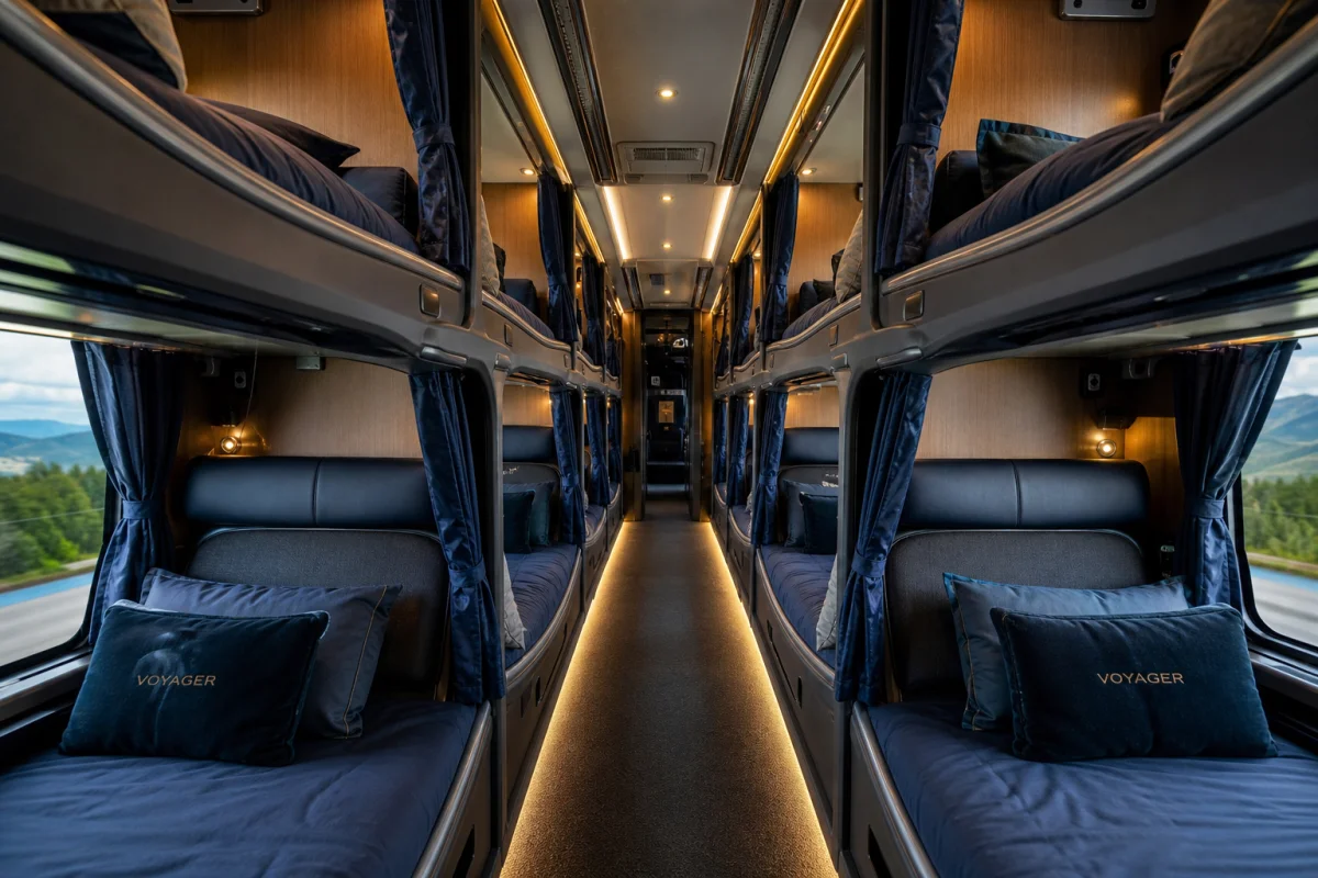 car couchettes