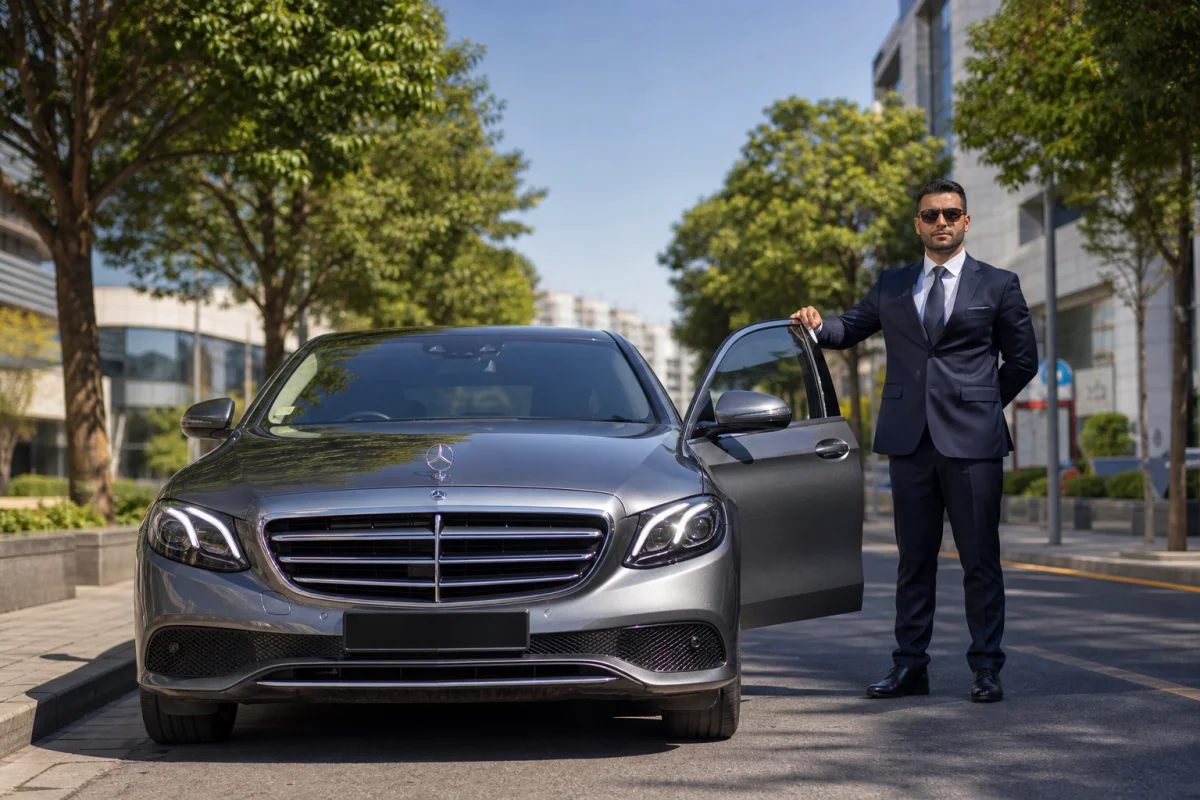 location car avec chauffeur