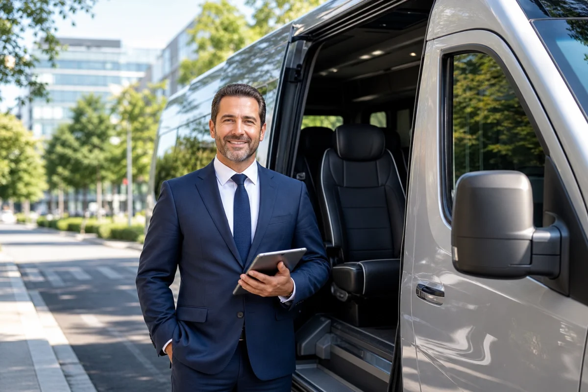 location car avec chauffeur