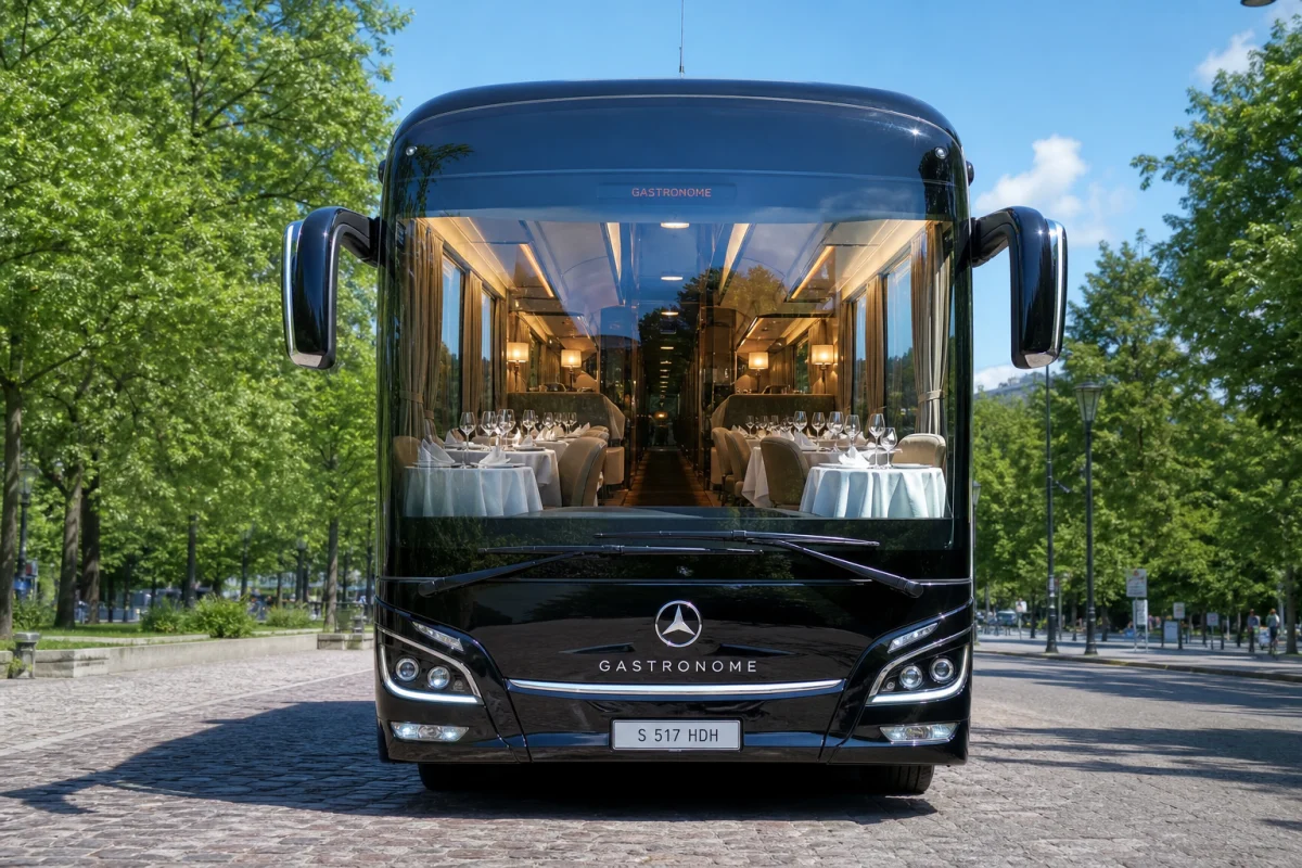 restaurant car