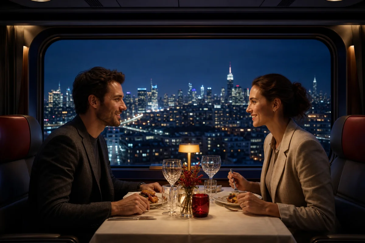 restaurant car