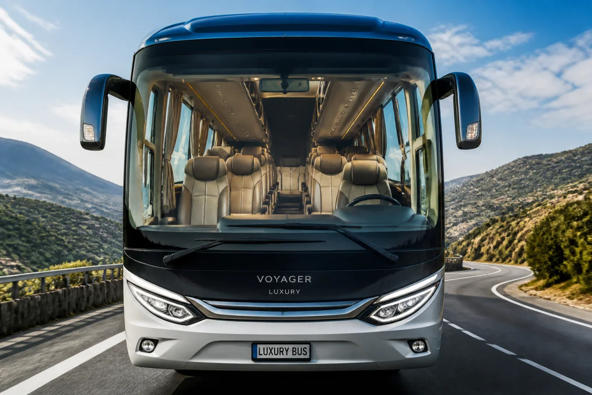 bus de voyage de luxe