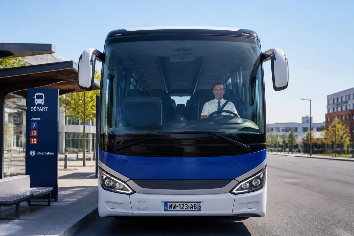 louer un bus avec chauffeur prix
