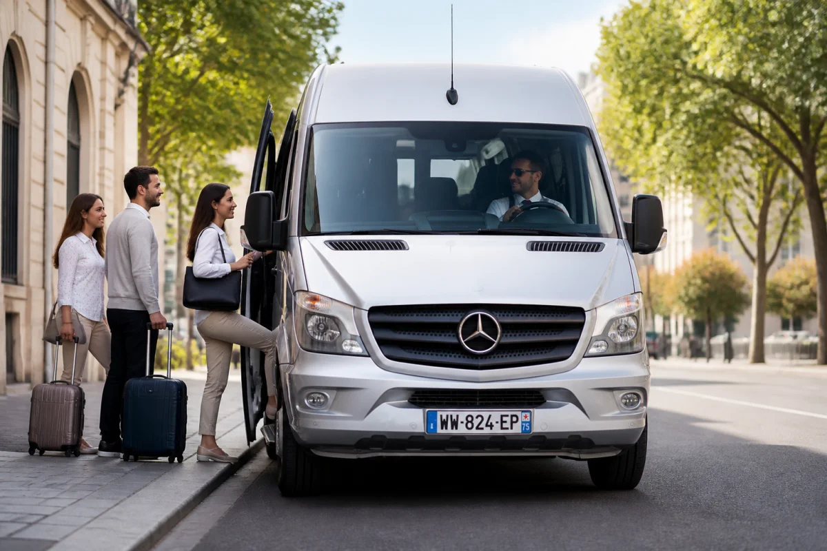 minibus 12 places permis b