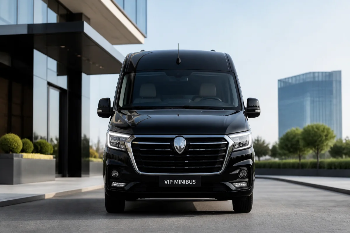 location minibus vip