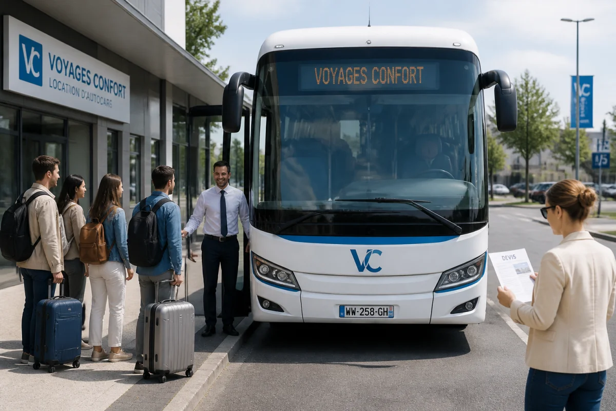 louer un bus avec chauffeur prix