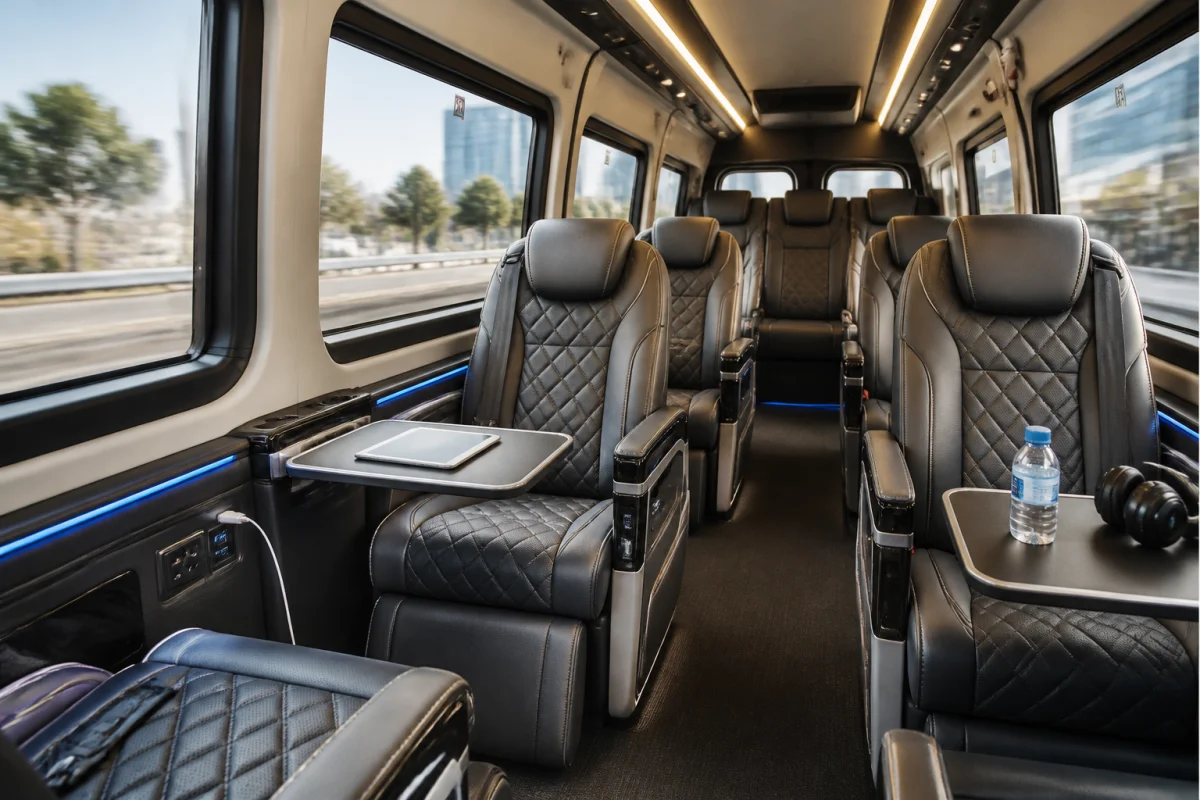 location minibus vip