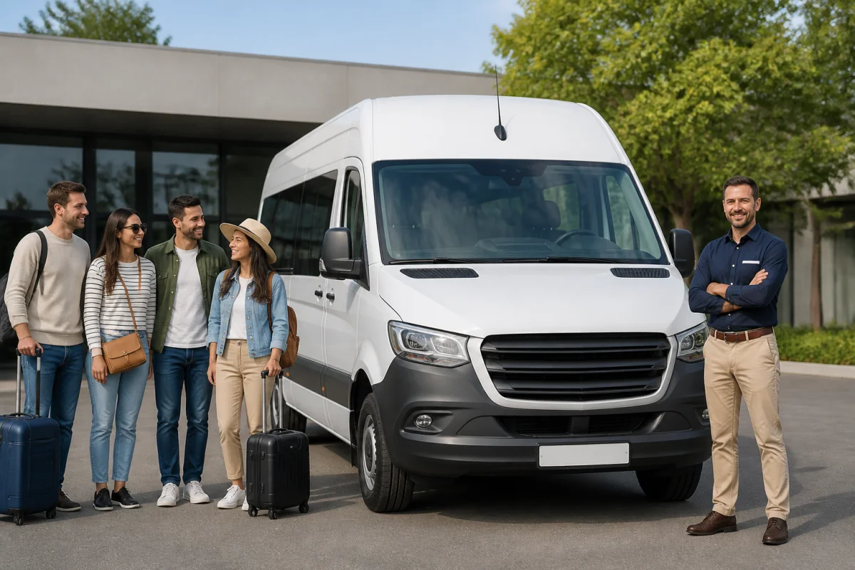 minibus 12 places permis b