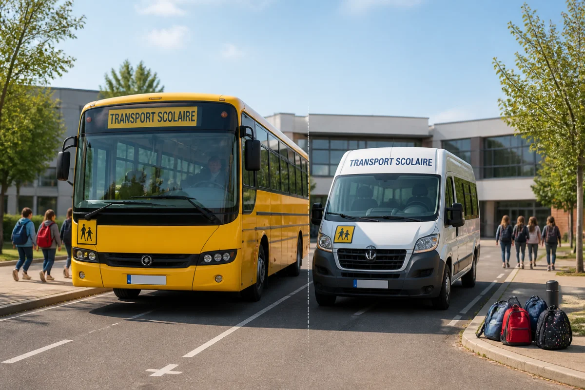 devis bus voyage scolaire