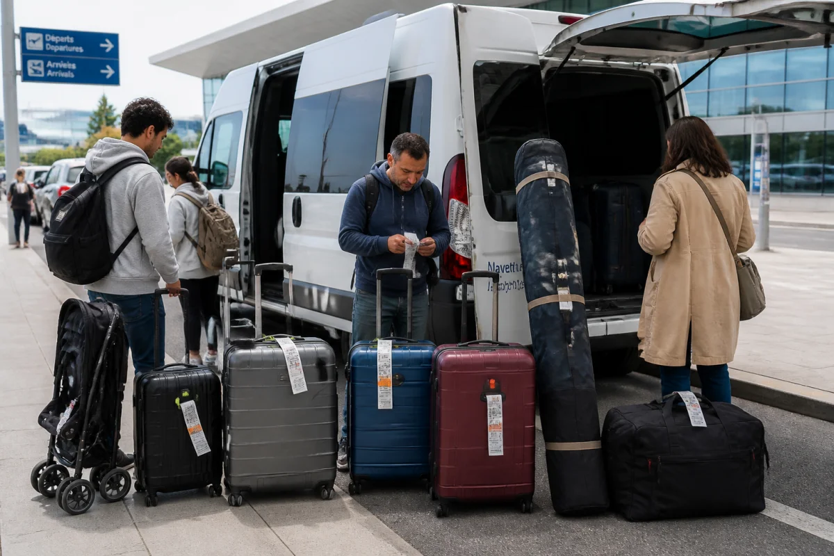 Réussir son organisation navette aéroport groupe