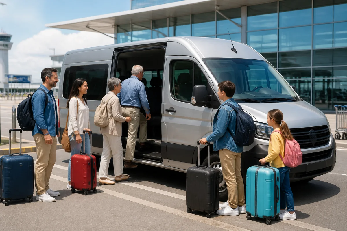 Réussir son organisation navette aéroport groupe