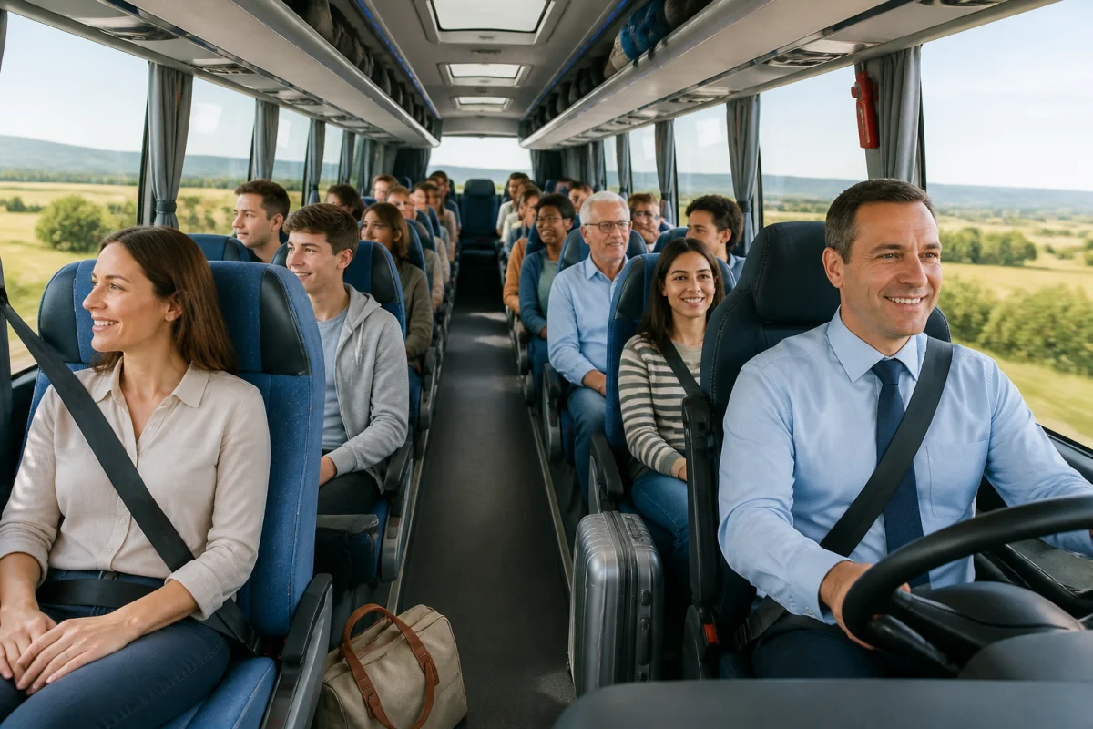 Comment organiser un transport de groupe efficacement