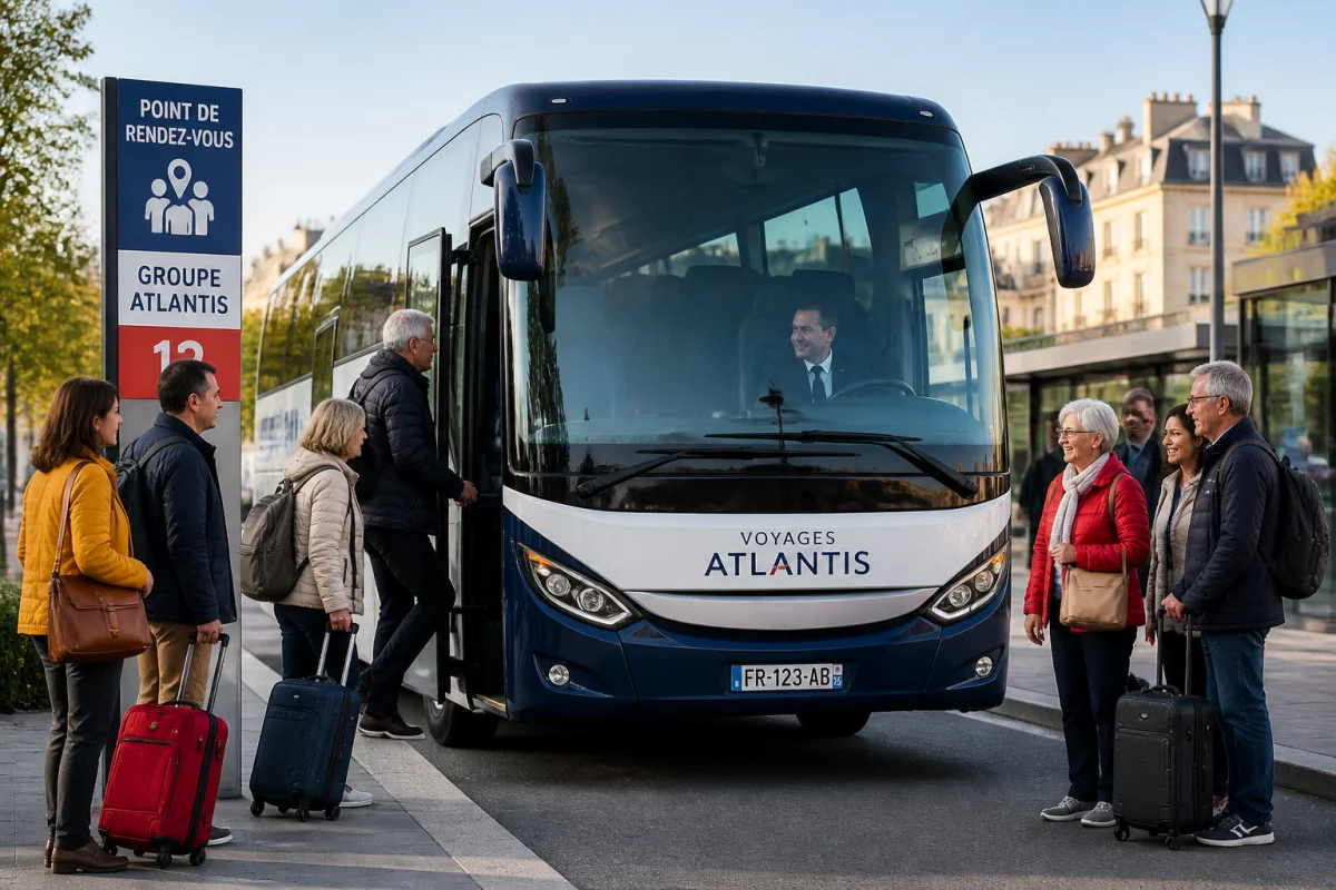 Comment organiser un transport de groupe efficacement