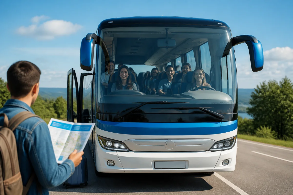 Combien de places pour un autocar selon votre trajet