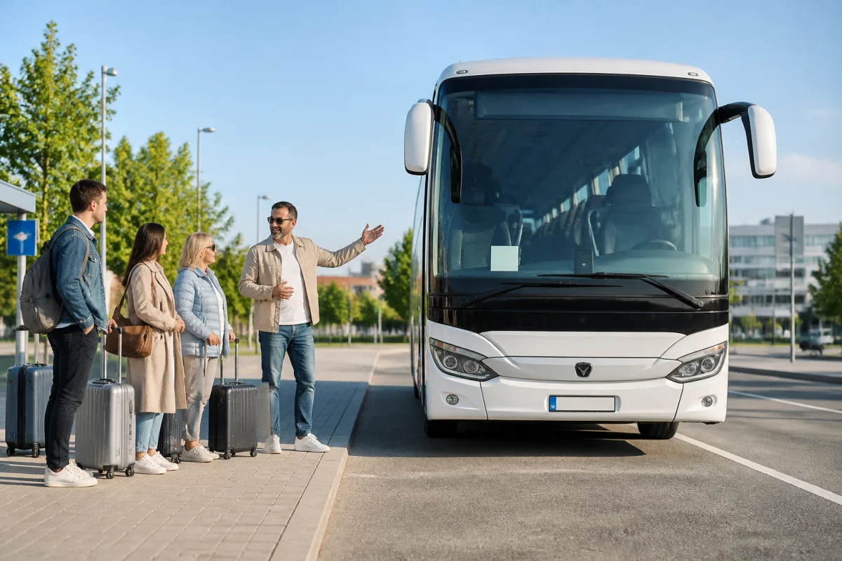 Combien de places pour un autocar selon votre trajet