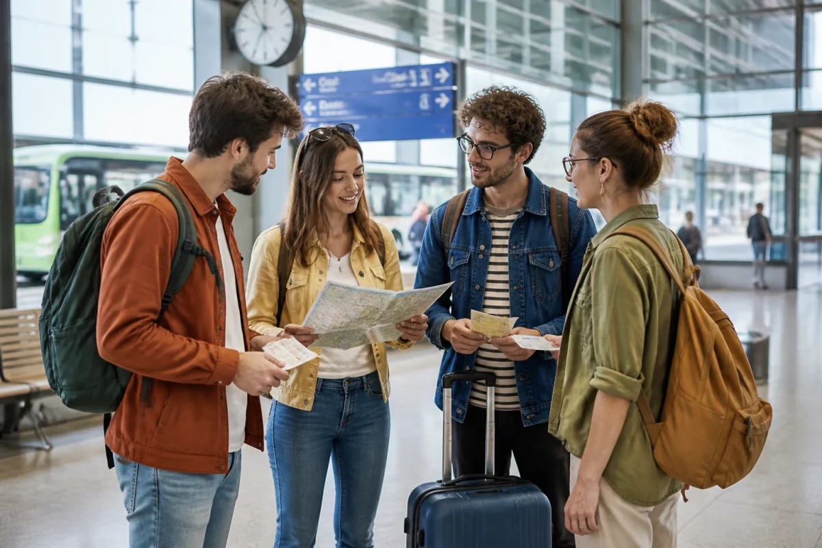 Organiser un voyage en groupe sans stress