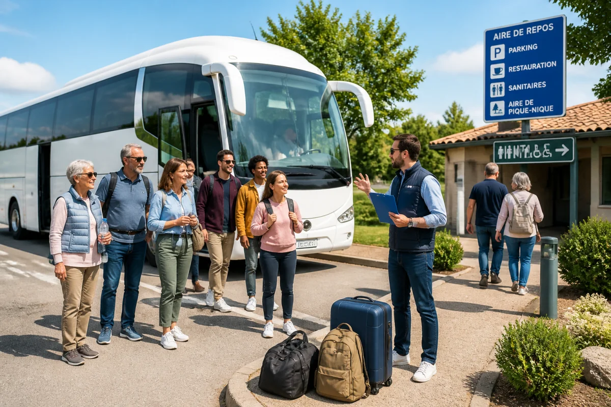 Organiser un voyage en autocar sans imprévu