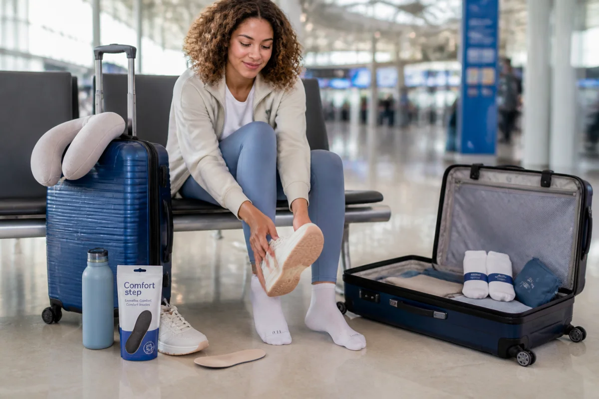 Douleurs aux pieds en voyage comment les prévenir et voyager plus confortablement