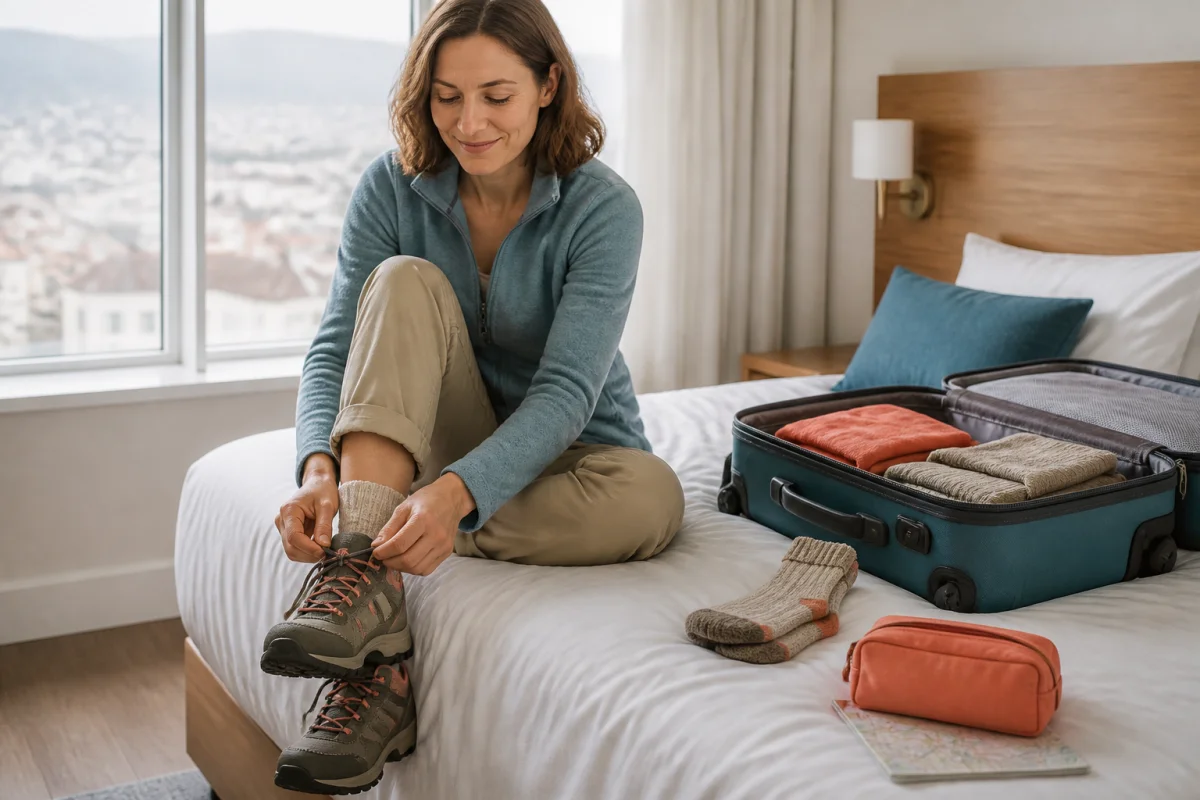Douleurs aux pieds en voyage comment les prévenir et voyager plus confortablement